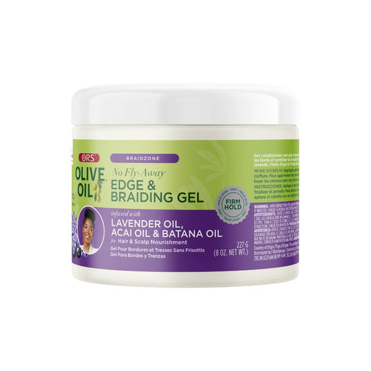 ORS Braidzone Edge & Braiding Gel 8oz