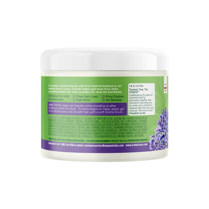 ORS Braidzone Edge & Braiding Gel 8oz