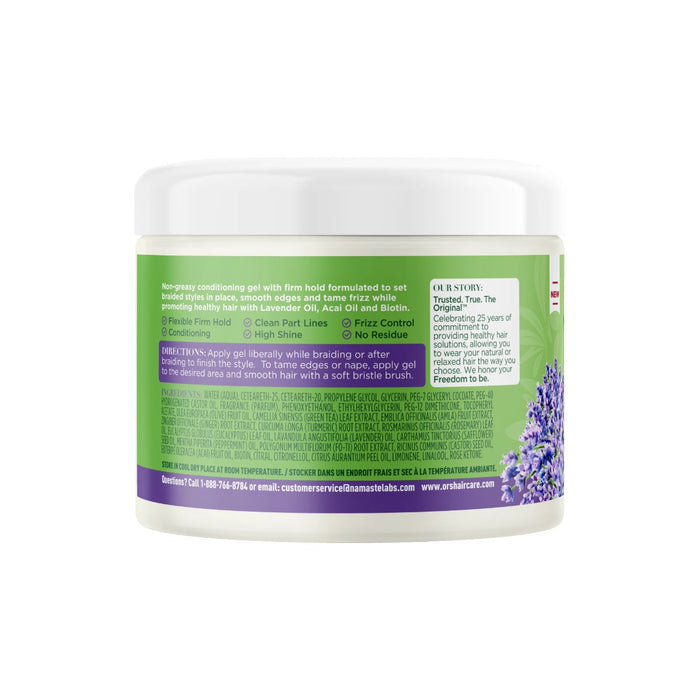 ORS Braidzone Edge & Braiding Gel 8oz