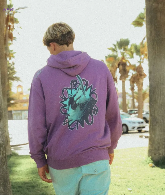 Oxbow shred hoodie