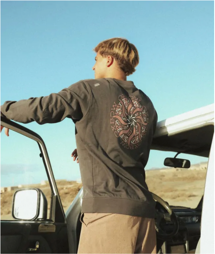 Oxbow symbol crew jumper