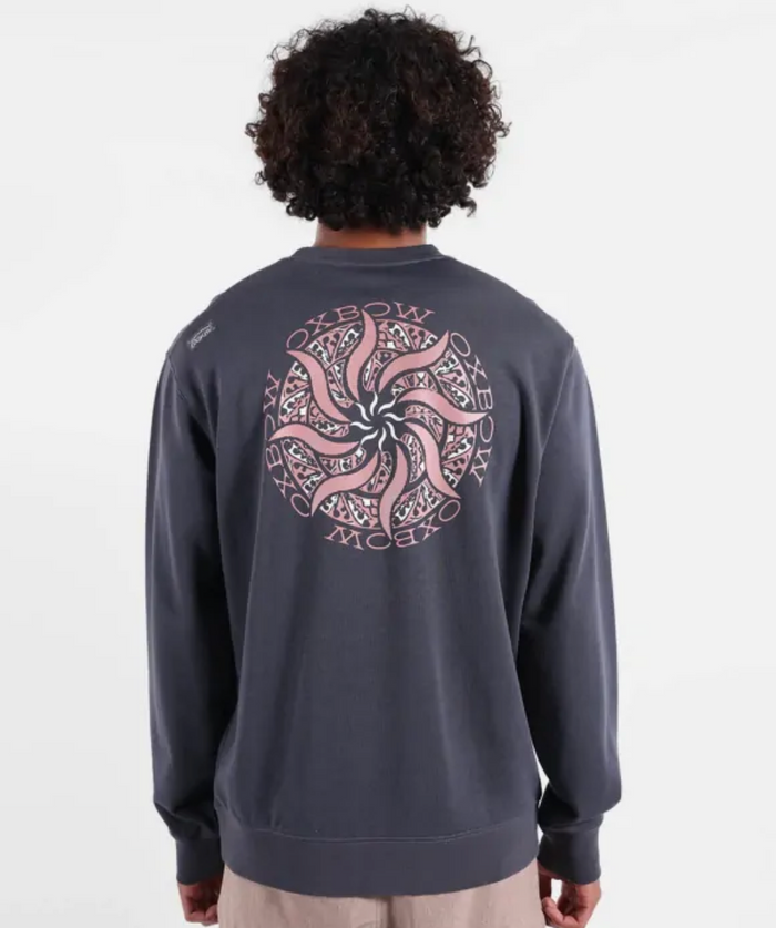 Oxbow symbol crew jumper