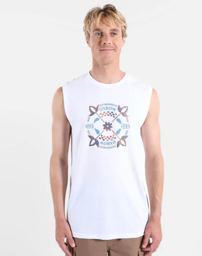 Oxbox unfaded tank vest