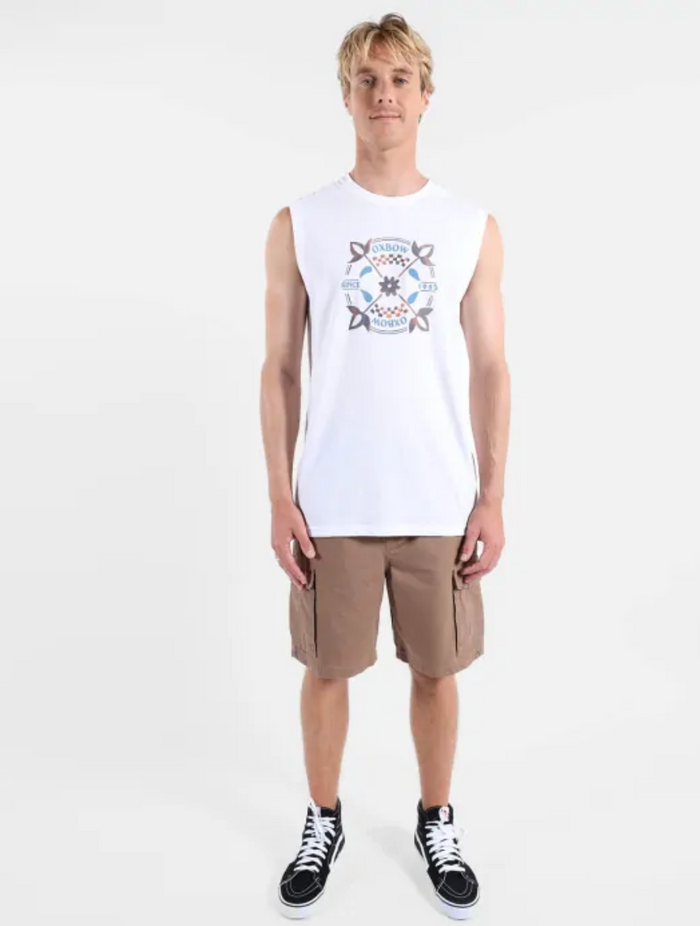 Oxbox unfaded tank vest