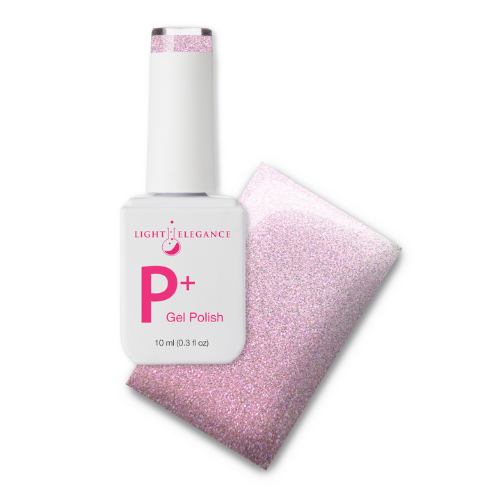 P+ Cheshire Charm, Glitter Gel Polish 10 ml-P+ Gel Polish 10 ml-Light Elegance-Gel Essentialz