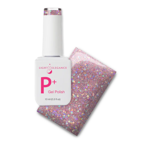 P+ Free Spirit, Glitter Gel Polish 10 ml