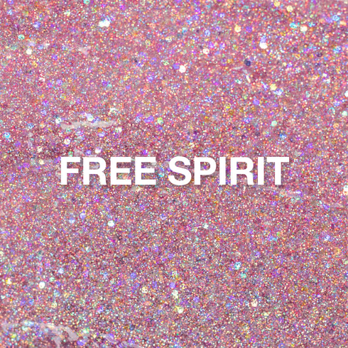 P+ Free Spirit, Glitter Gel Polish 10 ml