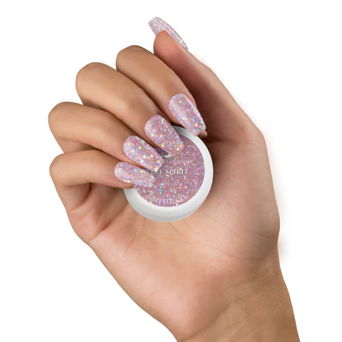 P+ Free Spirit, Glitter Gel Polish 10 ml