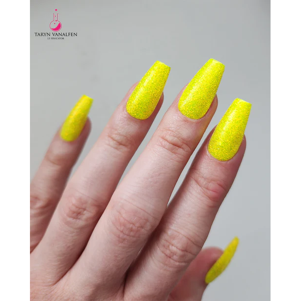 P+ Good Vibrations Glitter Gel Polish, 10 mL