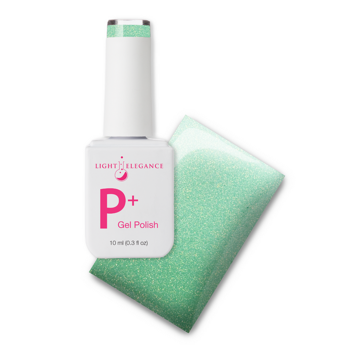 P+ Six Impossible Things, Glitter Gel Polish 10 ml-P+ Gel Polish 10 ml-Light Elegance-Gel Essentialz