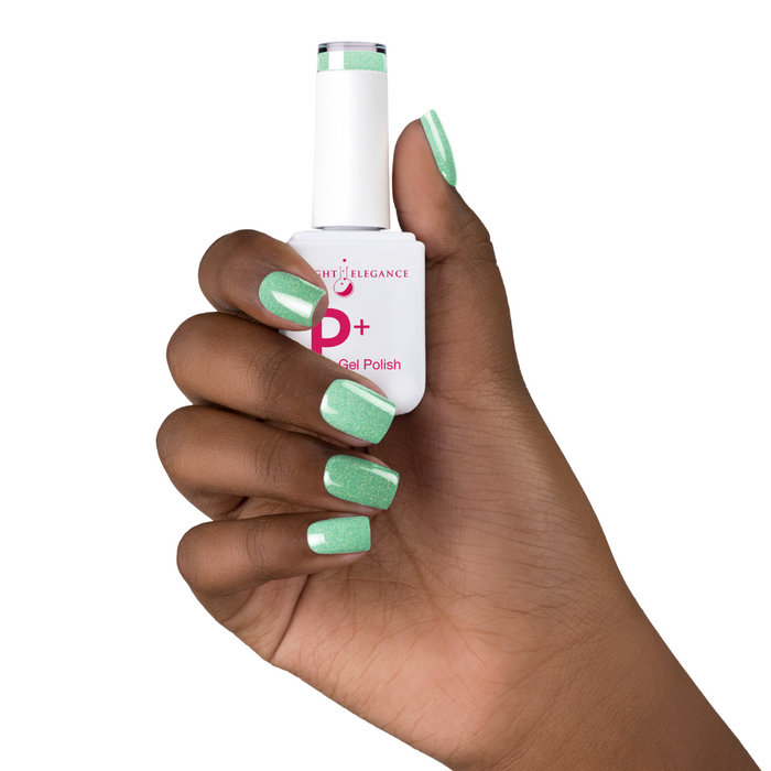 P+ Six Impossible Things, Glitter Gel Polish 10 ml-P+ Gel Polish 10 ml-Light Elegance-Gel Essentialz