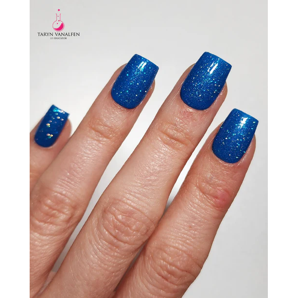 P+ Stay Cool Glitter Gel Polish, 10 mL