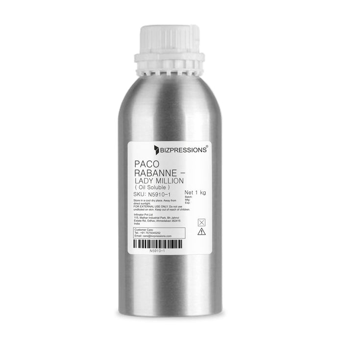 PACO RABANNE - LADY MILLION - Fragrance ( Oil Soluble ) - 1 kg