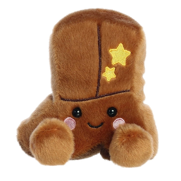 Palm Pals Evan Cowboy Boot Plush