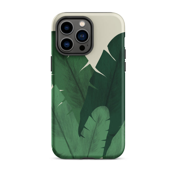 Palm tree iPhone case