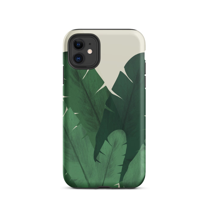 Palm tree iPhone case