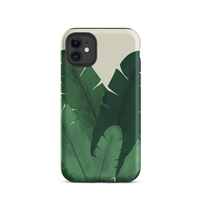 Palm tree iPhone case