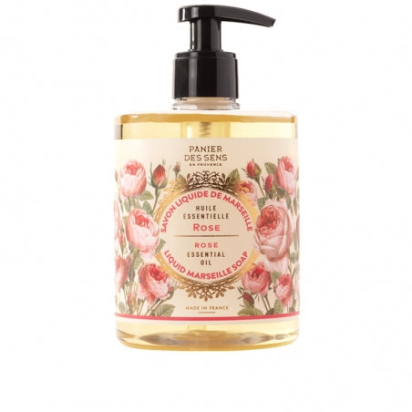 Panier Des Sens - Liquid Marseille Soap in Rejuvenating Rose 500mL ( 16.9 fl oz )