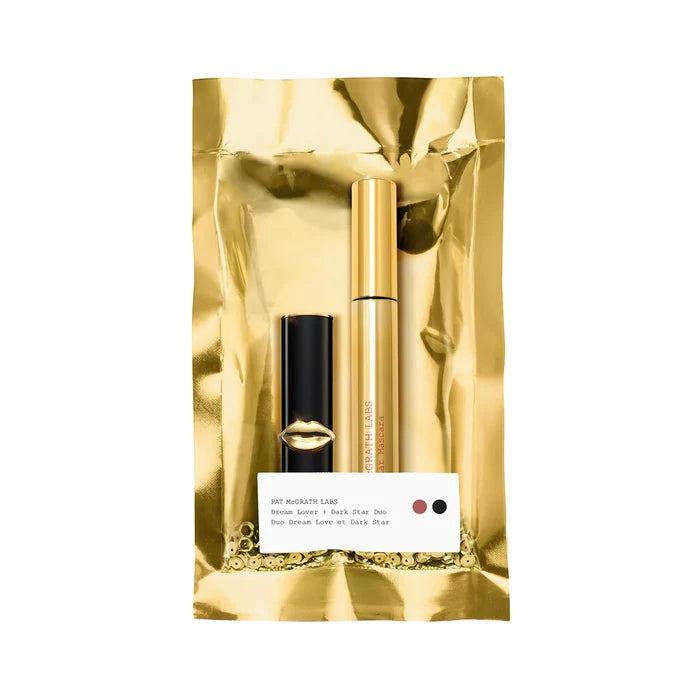 Pat McGrath Dream Lover Lipstick + Dark Star Mascara Duo