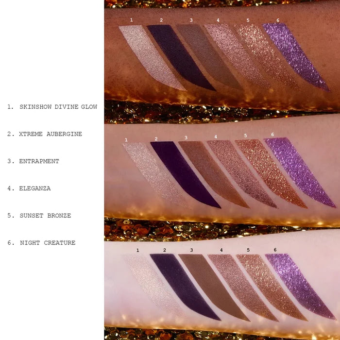 Pat McGrath Mini Eye Shadow Palette Midnight Voyage