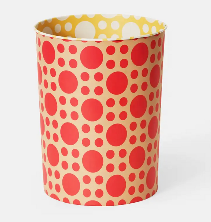 pattern bin/waste basket