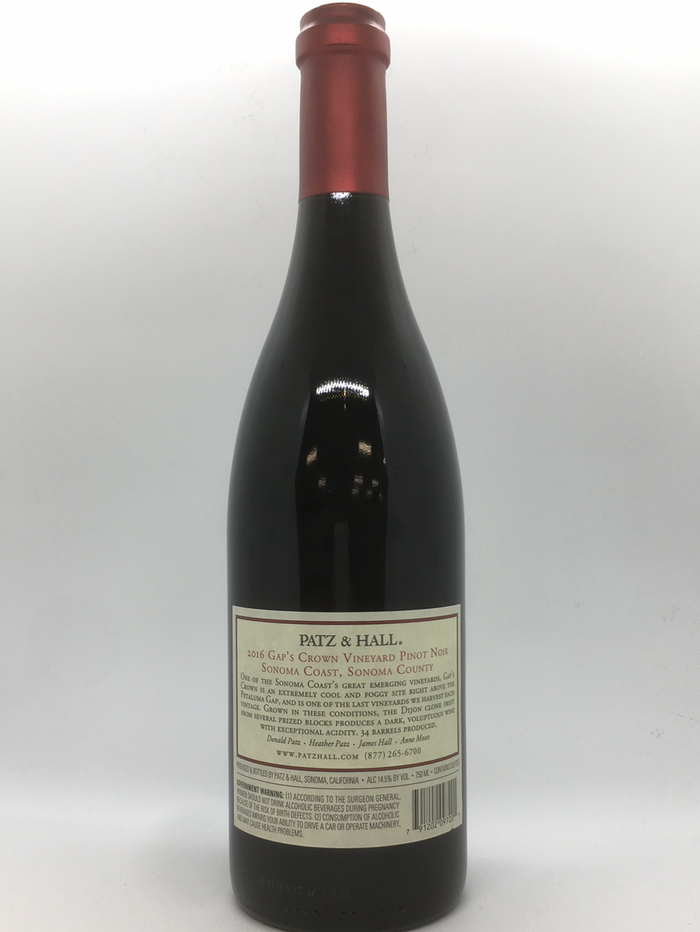 PATZ & HALL GAP’S CROWN VINEYARDS