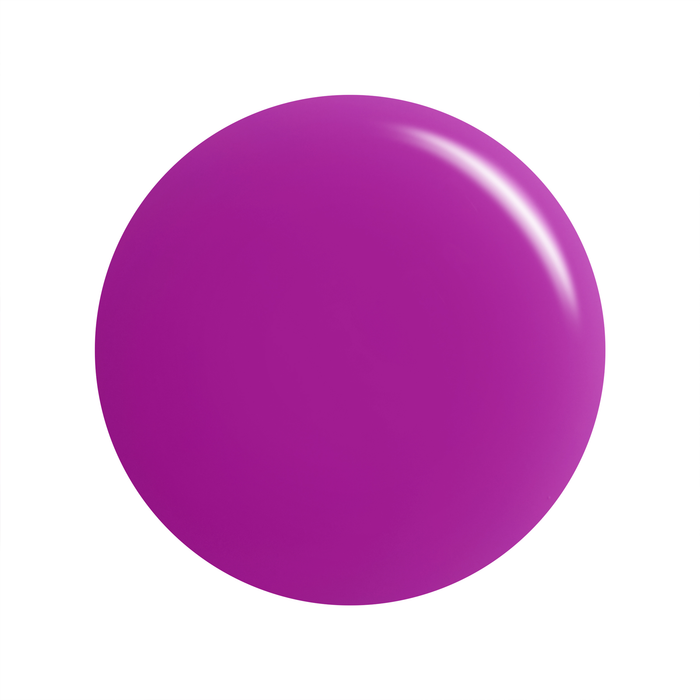PB Jelly Time bright purple jelly nail polish color swatch