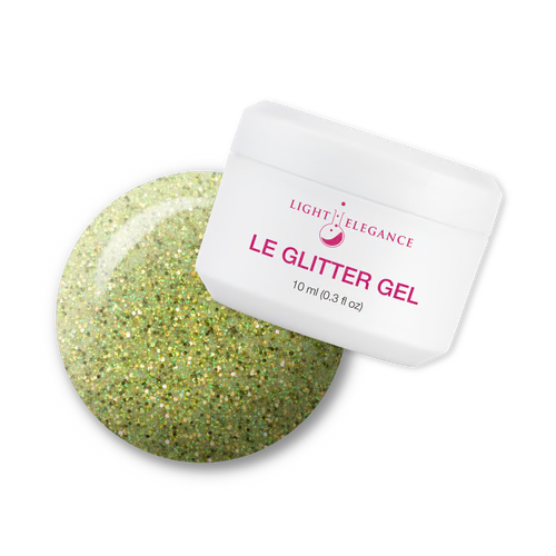 Peace and Love Glitter Gel, 10 ml