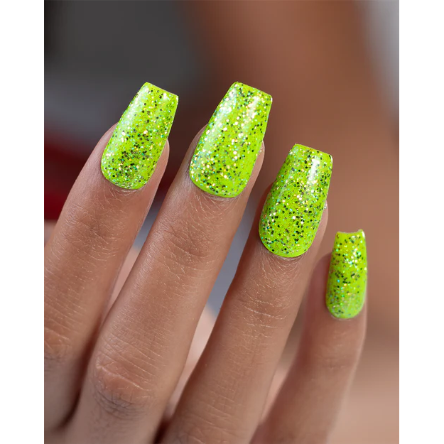 Peace and Love Glitter Gel, 10 ml