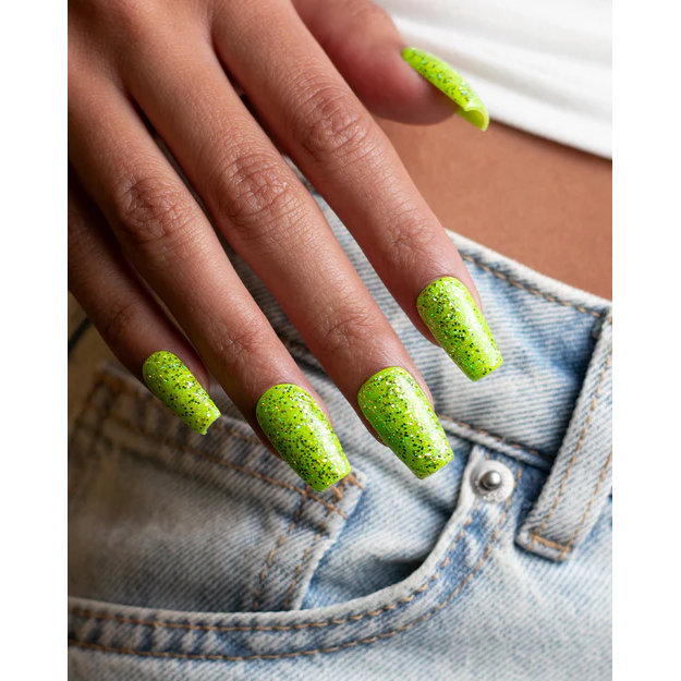 Peace and Love Glitter Gel, 10 ml