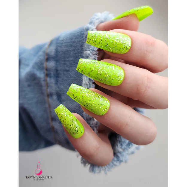Peace and Love Glitter Gel, 10 ml