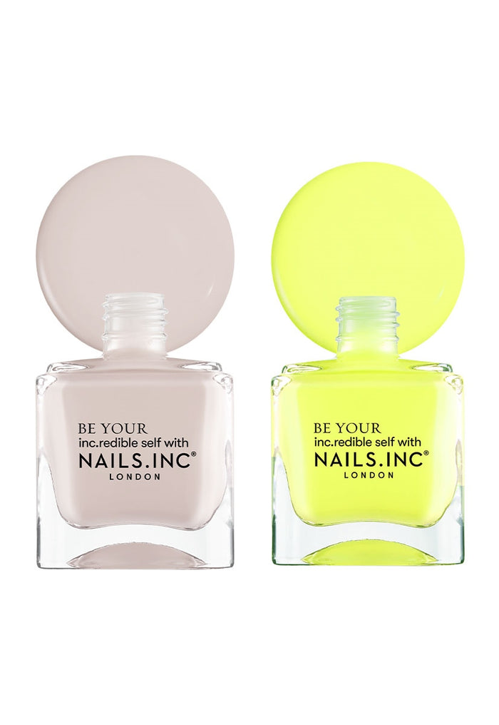 Peace and Pilates Nail Polish Duo