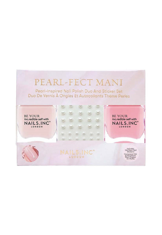 Pearl-Fect Mani Nail Polish and Sticker Set