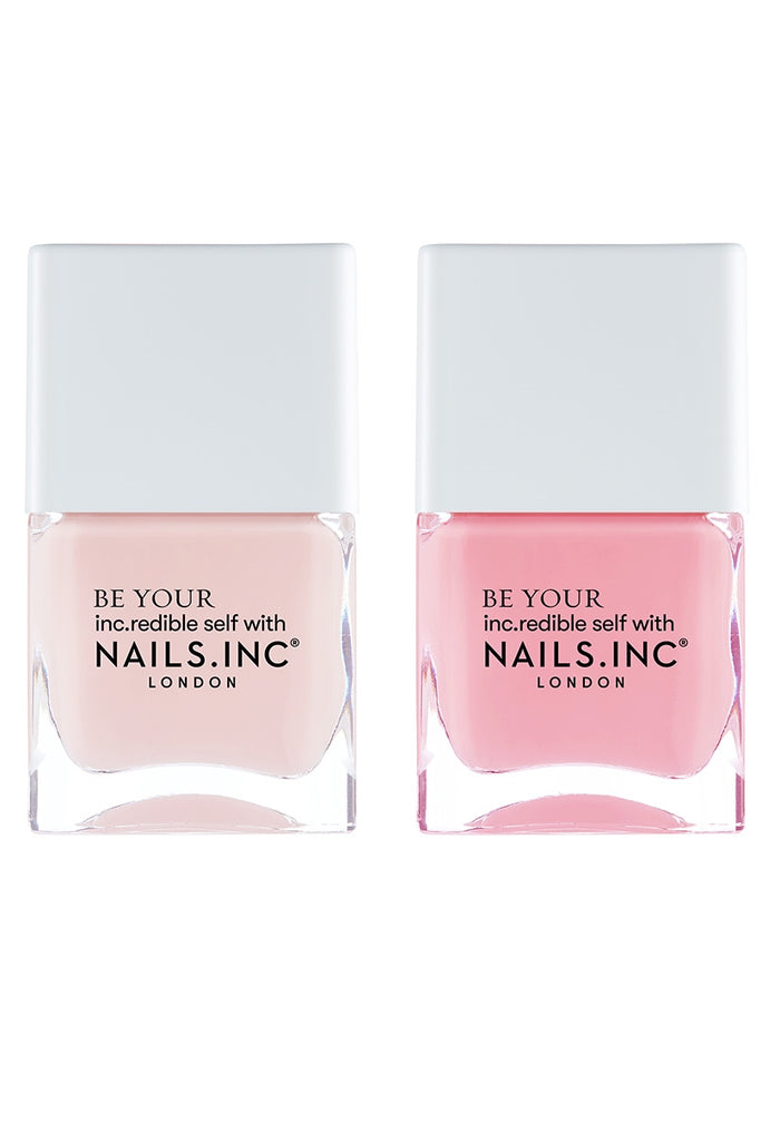 Pearl-Fect Mani Nail Polish and Sticker Set