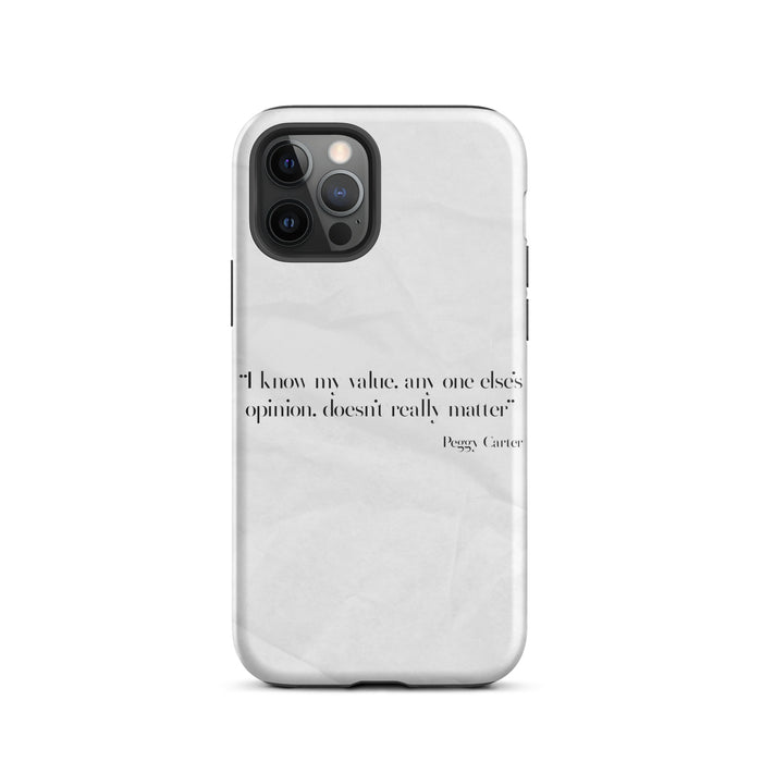 Glossy / iPhone 12 Pro / White