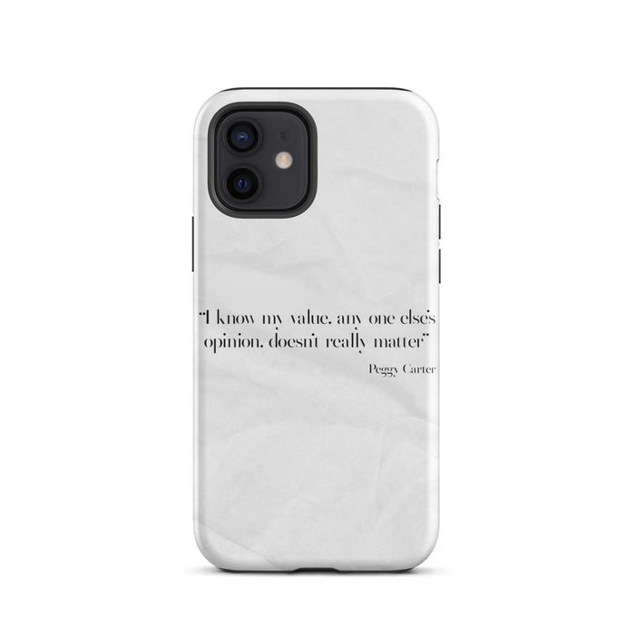 Glossy / iPhone 12 / White