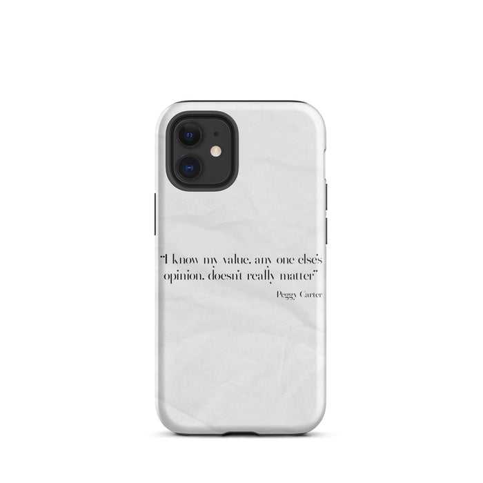 Glossy / iPhone 12 mini / White