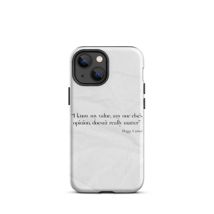 Glossy / iPhone 13 mini / White