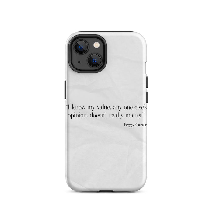 Glossy / iPhone 14 / White