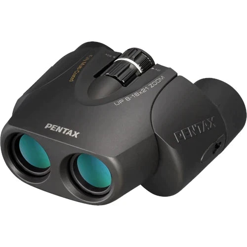 Pentax UP 8-16x21 Zoom Binoculars (61961) - Astronomy Plus