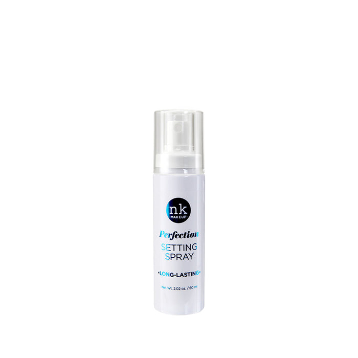 NICKA K Perfection Setting Spray bottle long-lasting makeup setting spray for all day hold