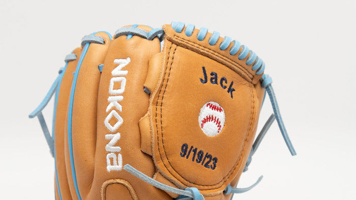Personalized Baseball Glove For Babies and Toddlers