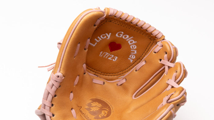 Personalized Baseball Glove For Babies and Toddlers