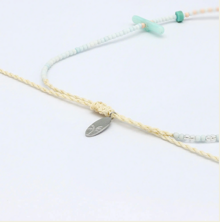 PINEAPPLE MIMPI DAINTY BEADED NECKLACE - NICNP-022