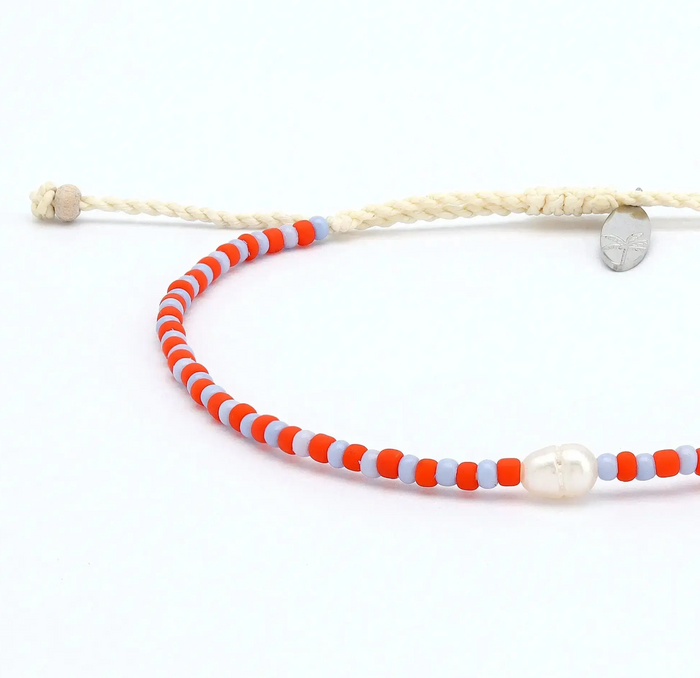 PINEAPPLE MUTIARA DAINTY BEADED PEARL BRACELET - PB-010