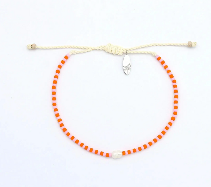 PINEAPPLE MUTIARA DAINTY BEADED PEARL BRACELET - PB-010