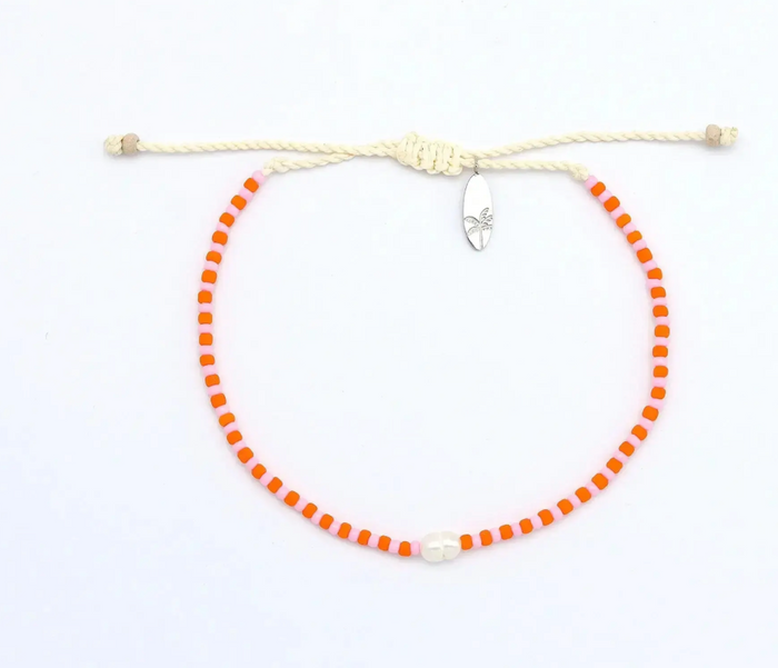 PINEAPPLE MUTIARA DAINTY BEADED PEARL BRACELET - PB-011