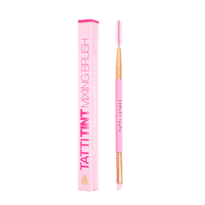 Pink Tatti Tint Mixing Brush