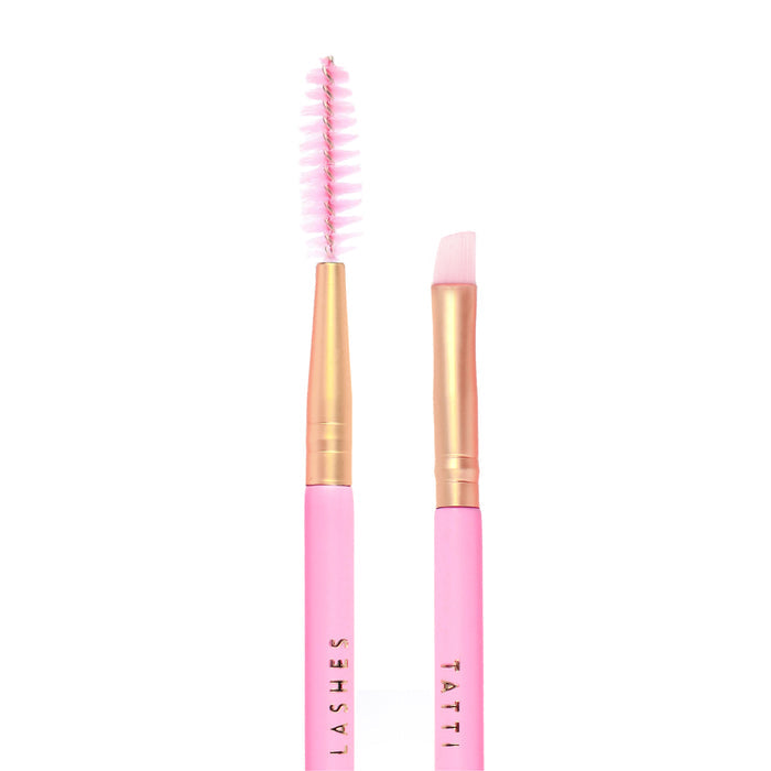 Pink Tatti Tint Mixing Brush