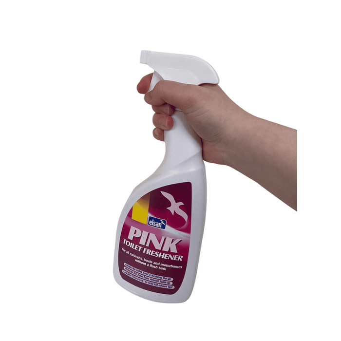 Pink Toilet Freshener 750ml